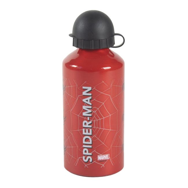 Bidon din aluminiu Spiderman, 500 ml