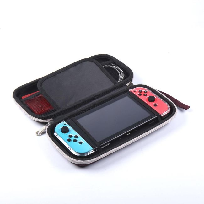 Husa semi-rigida pentru protectie Nintendo Switch, Harry Potter, 12x4,5x26 cm