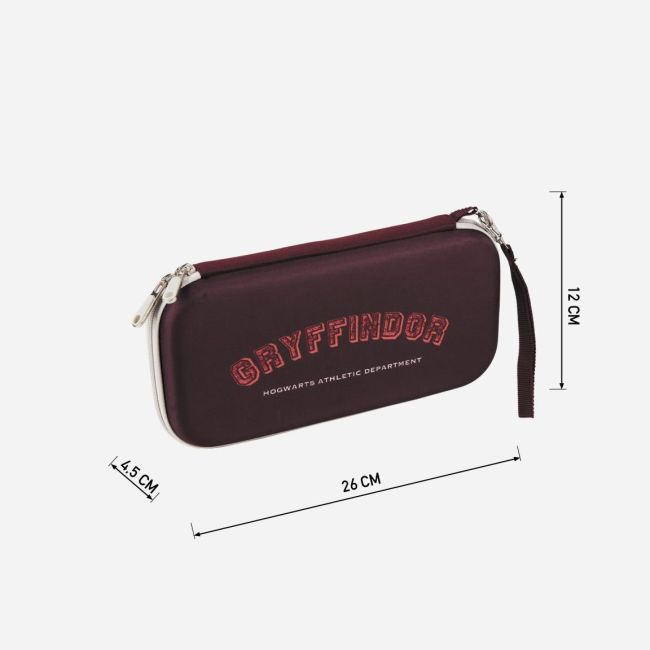 Husa semi-rigida pentru protectie Nintendo Switch, Harry Potter, 12x4,5x26 cm