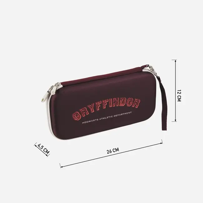 Husa semi-rigida pentru protectie Nintendo Switch, Harry Potter, 12x4,5x26 cm