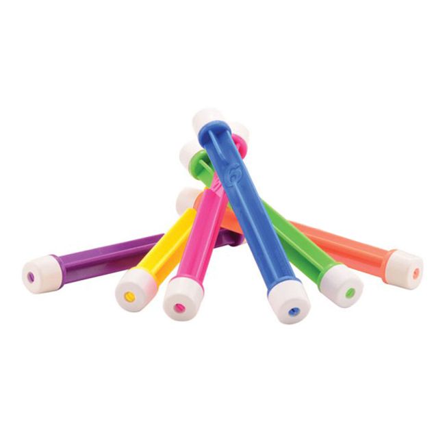 Set 6 bete colorate pentru inot - Dive Sticks