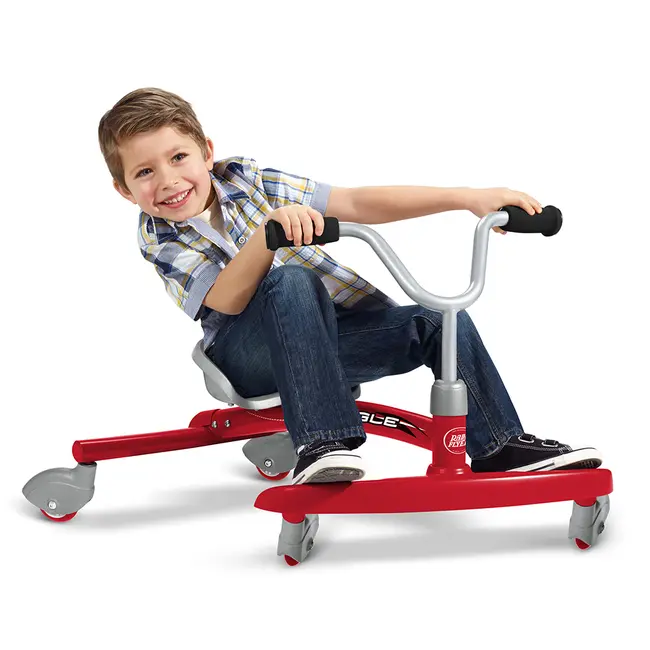 Cvadriciclu fara pedale Radio Flyer Ziggle, 3- 8 ani