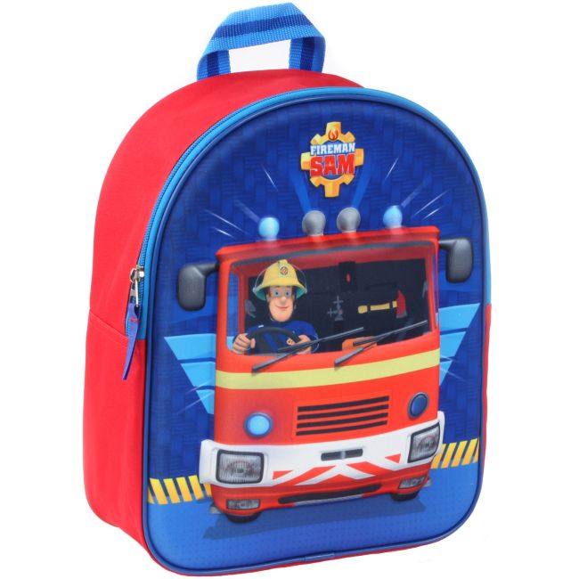 Rucsac 3D Fireman Sam On Duty, Vadobag, 31x25x12 cm