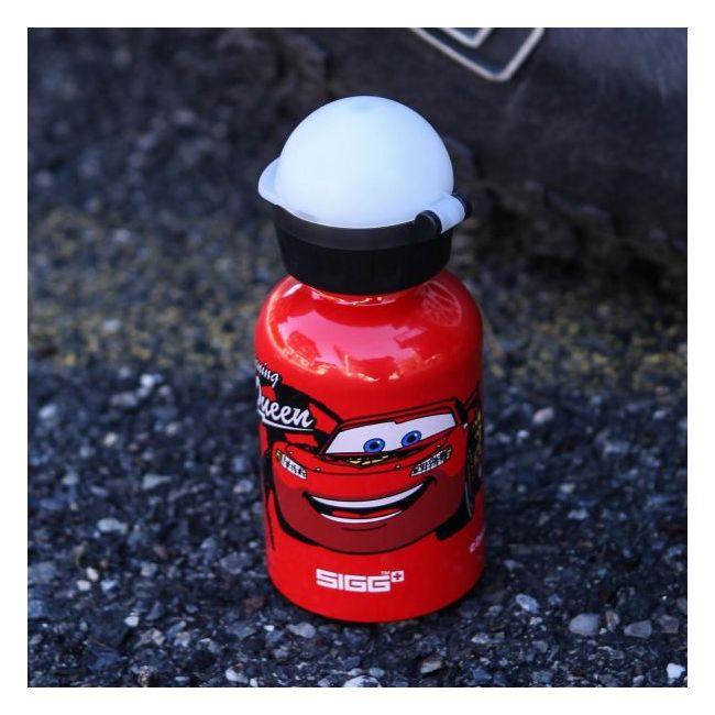Bidon din aluminiu SIGG Cars Lightning McQueen 0.3l