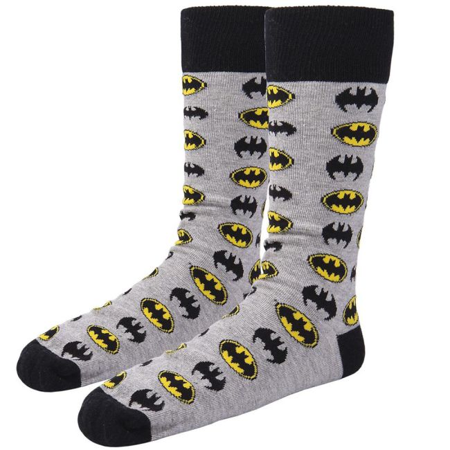 Set 3 perechi sosete Batman 36/41