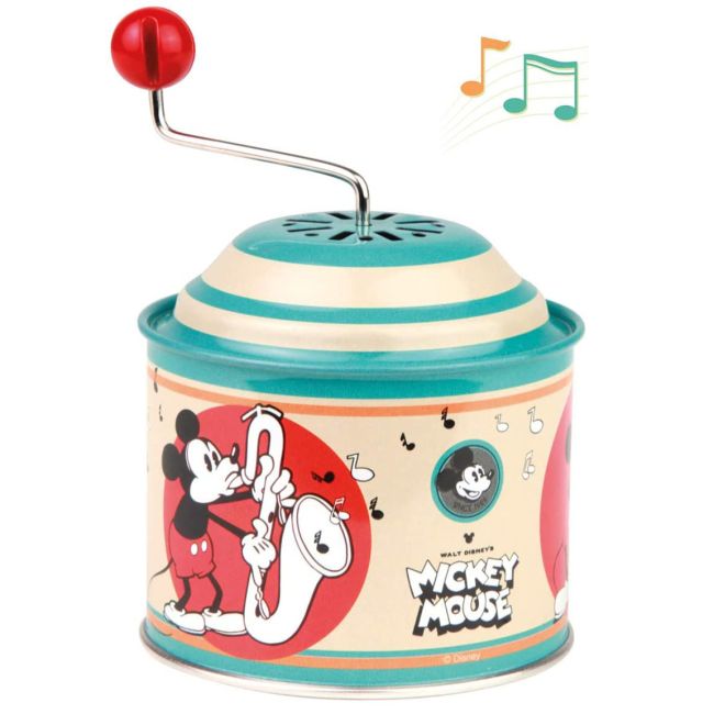 Flasneta metalica Mickey Mouse
