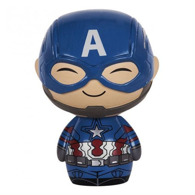 Figurina din vinil Captain America, 7.5 cm