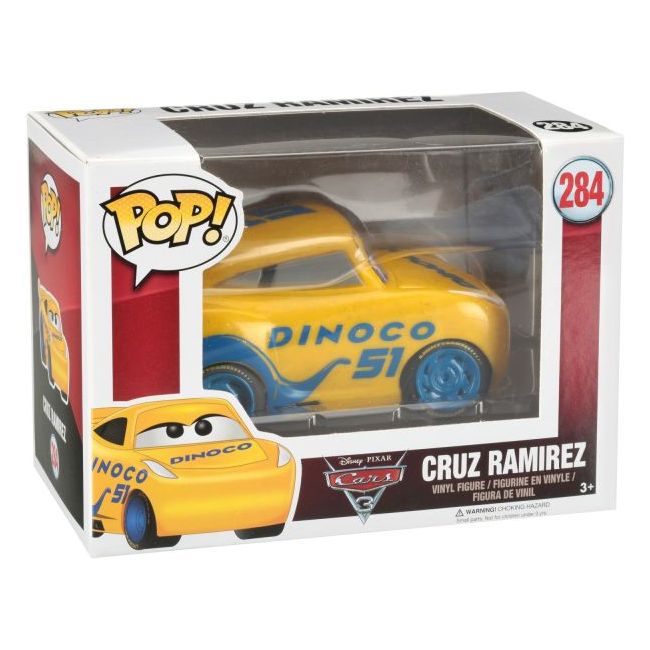 Figurina din vinil Cruz Ramirez, Cars, 11 cm