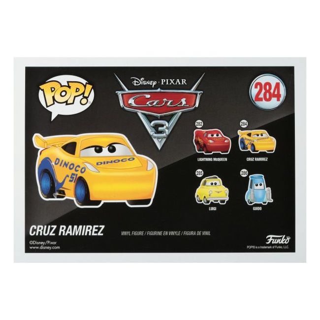 Figurina din vinil Cruz Ramirez, Cars, 11 cm