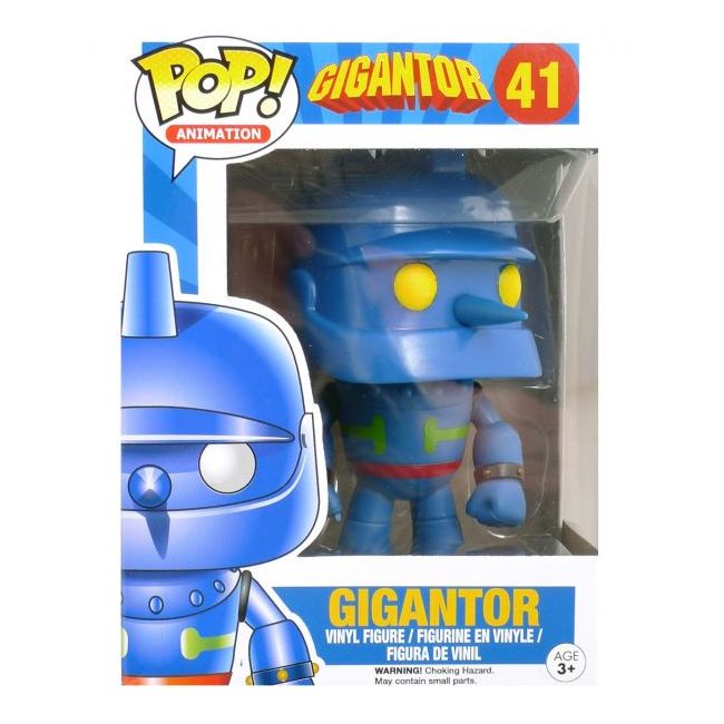 Figurina din vinil Gigantor, 12.5 cm
