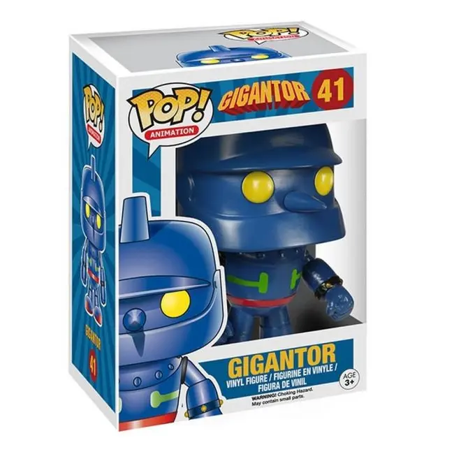 Figurina din vinil Gigantor, 12.5 cm
