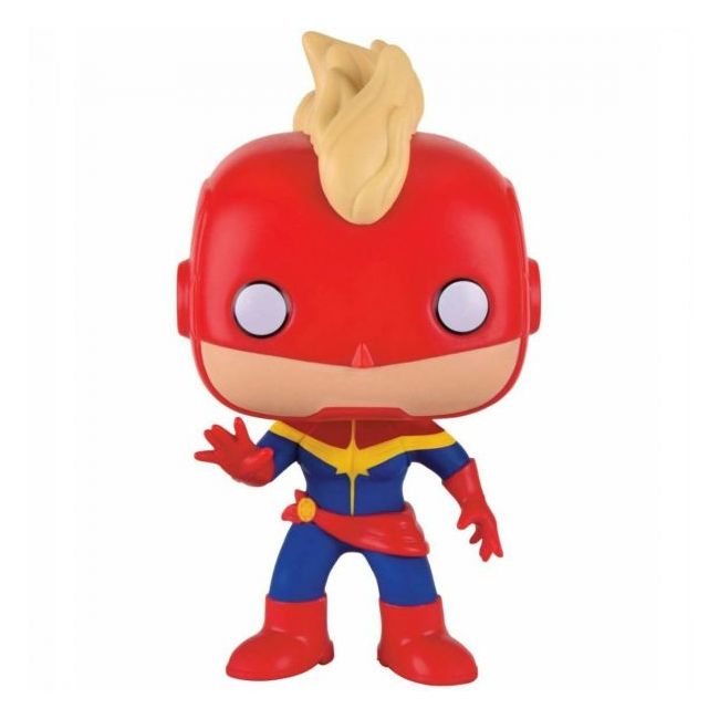 Figurina POP! din vinil Captain Marvel, 9 cm