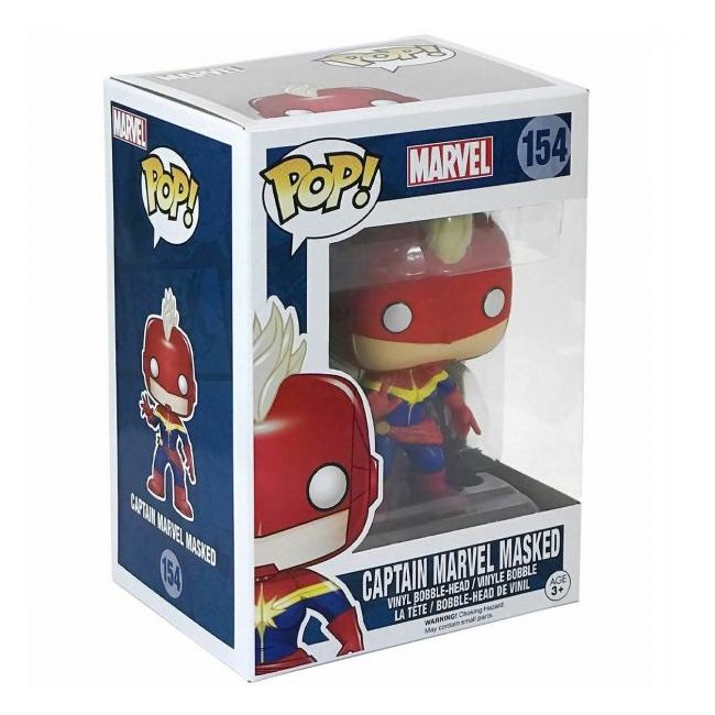 Figurina POP! din vinil Captain Marvel, 9 cm
