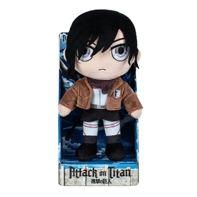 Jucarie din plus Mikasa Ackermann, Attack on Titan, 27 cm