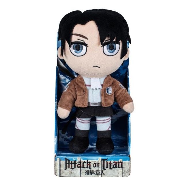 Jucarie din plus Levi Ackermann, Attack on Titan, 28 cm