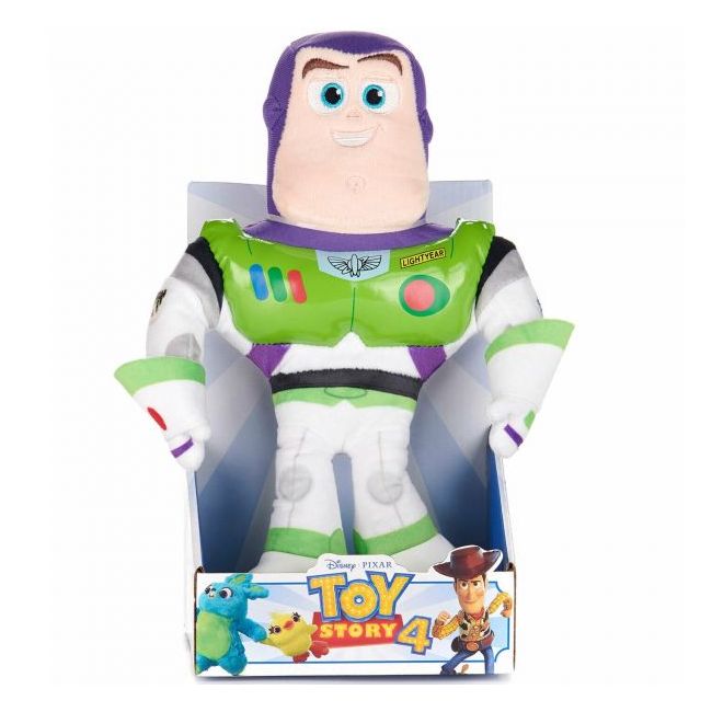 Jucarie din plus si material textil Buzz Lightyear, Toy Story 4, 28 cm