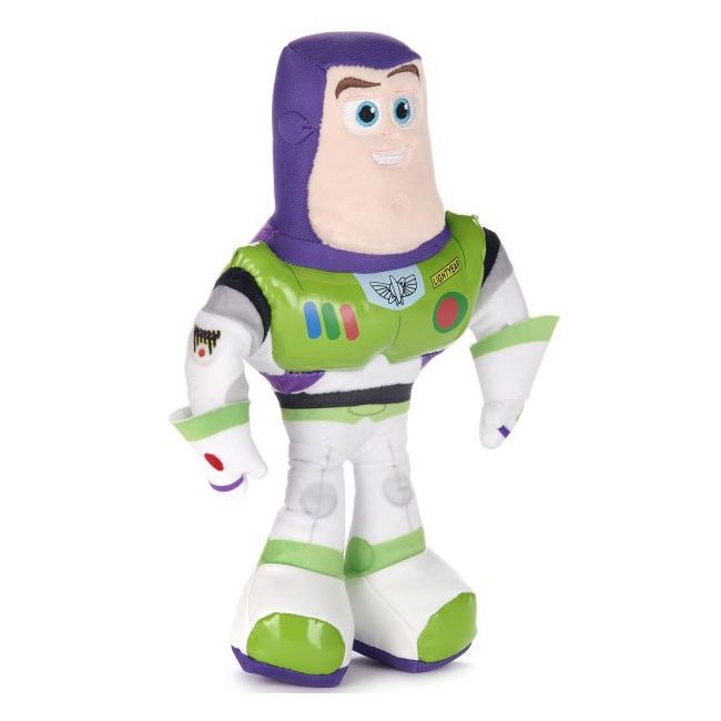 Jucarie din plus si material textil Buzz Lightyear, Toy Story 4, 28 cm