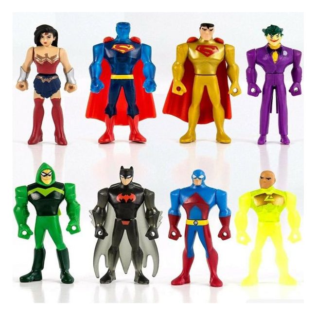 Mini-figurina surpriza DC Justice League