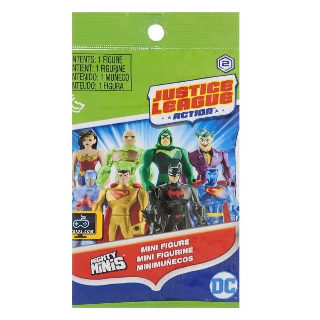 Mini-figurina surpriza DC Justice League