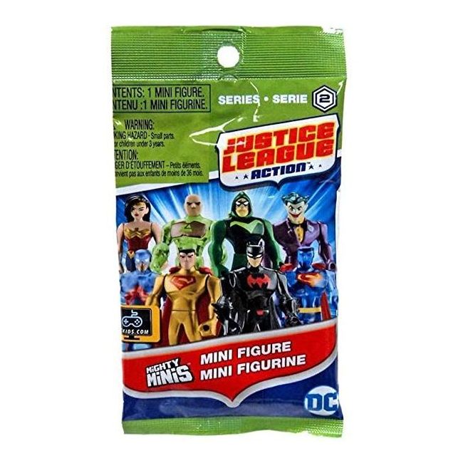 Mini-figurina surpriza DC Justice League