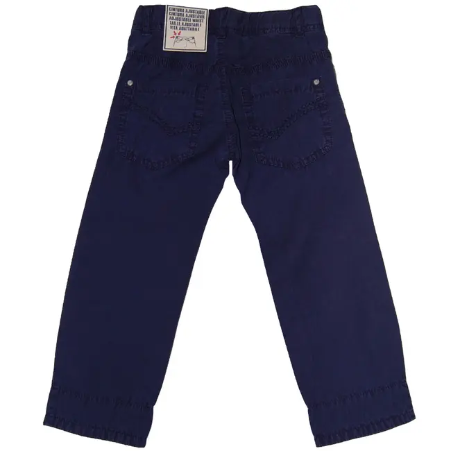 Pantaloni bleumarin (3506), 2 ani / 92 cm