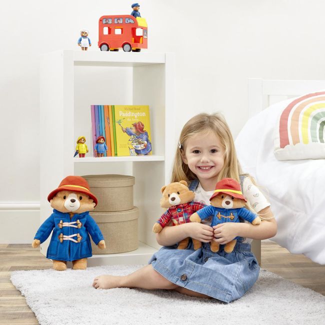 Jucarie din plus ursuletul Paddington, 20 cm
