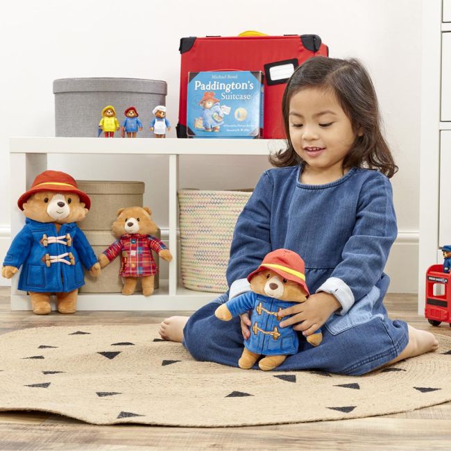 Jucarie din plus ursuletul Paddington, 20 cm