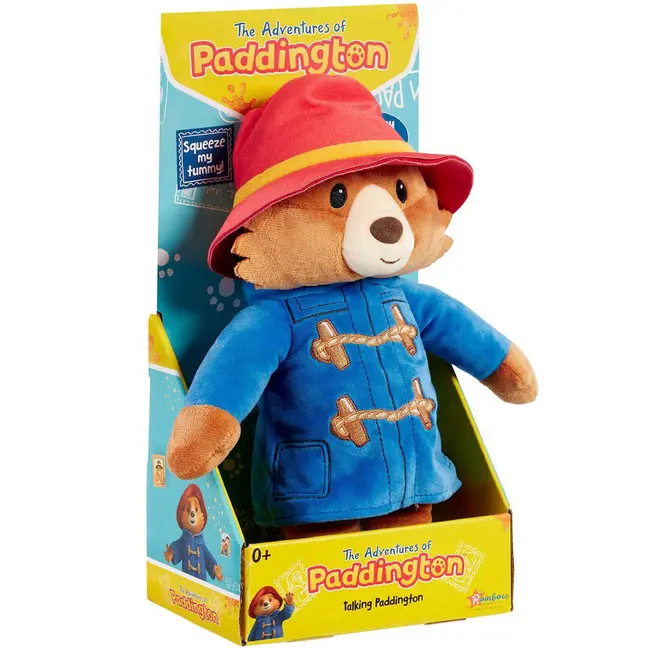 Jucarie din plus cu sunete ursuletul Paddington, 27 cm