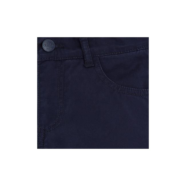Pantaloni bleumarin din doc (6523), 12 ani / 152 cm