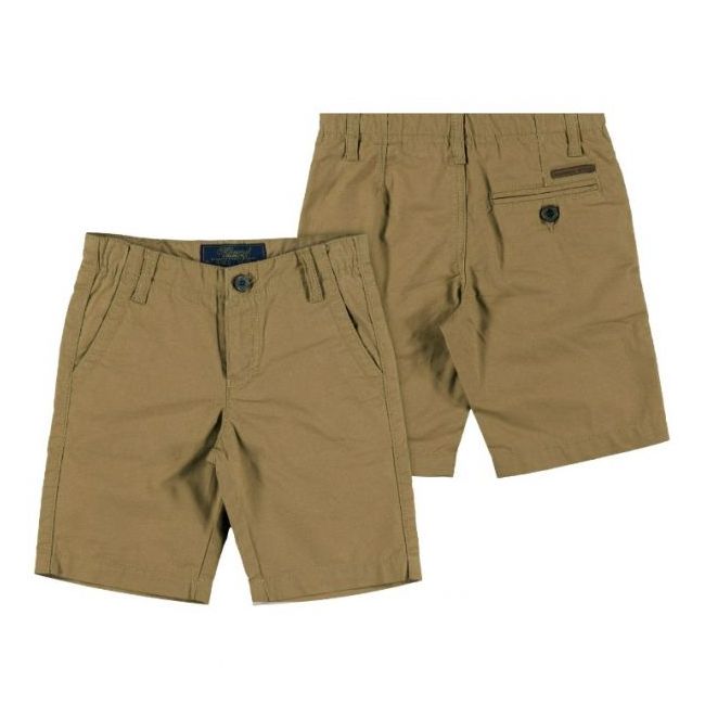 Pantaloni scurti camel (202), 4 ani / 104 cm