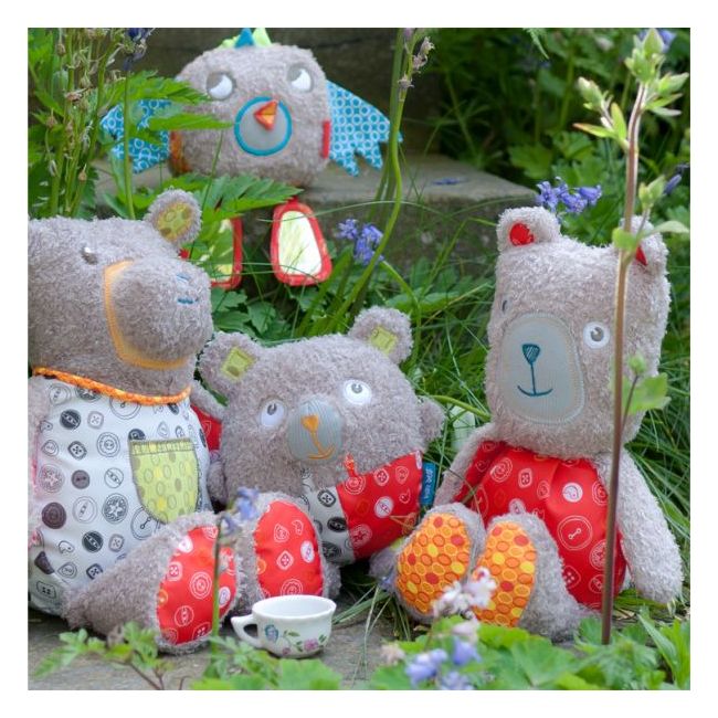 Jucarie din plus Mama Bear, 32 cm