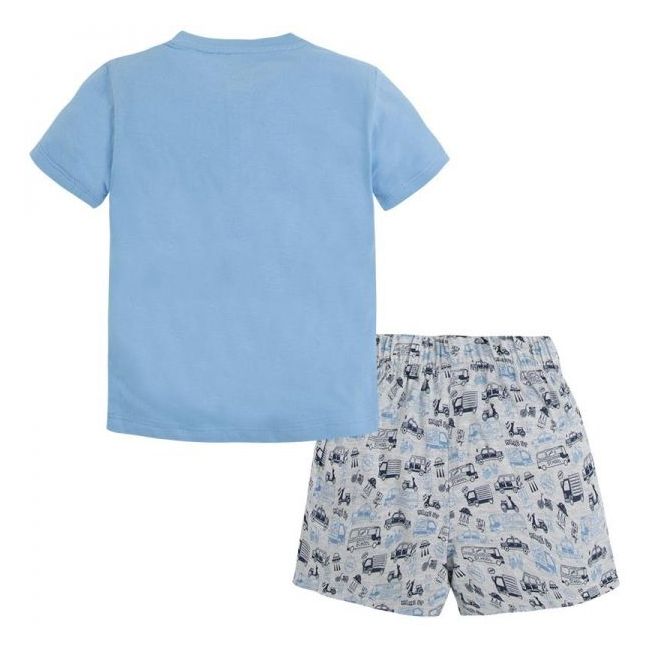 Pijama cu tricou si pantaloni scurti (3741), 12 ani / 152 cm