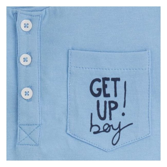 Pijama cu tricou si pantaloni scurti (3741), 12 ani / 152 cm