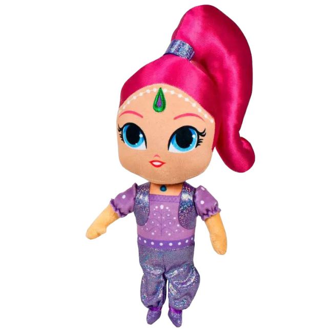 Set 2 jucarii din plus si material textil Shimmer & Shine 30 cm