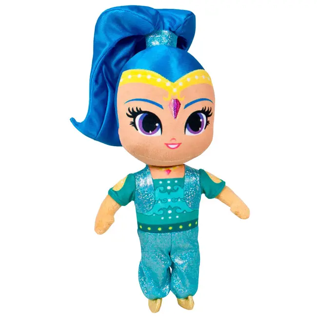 Set 2 jucarii din plus si material textil Shimmer & Shine 30 cm