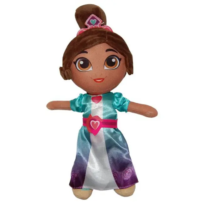 Set 2 jucarii din plus Nella 35 cm & Trinket 24 cm, Printesa Nella