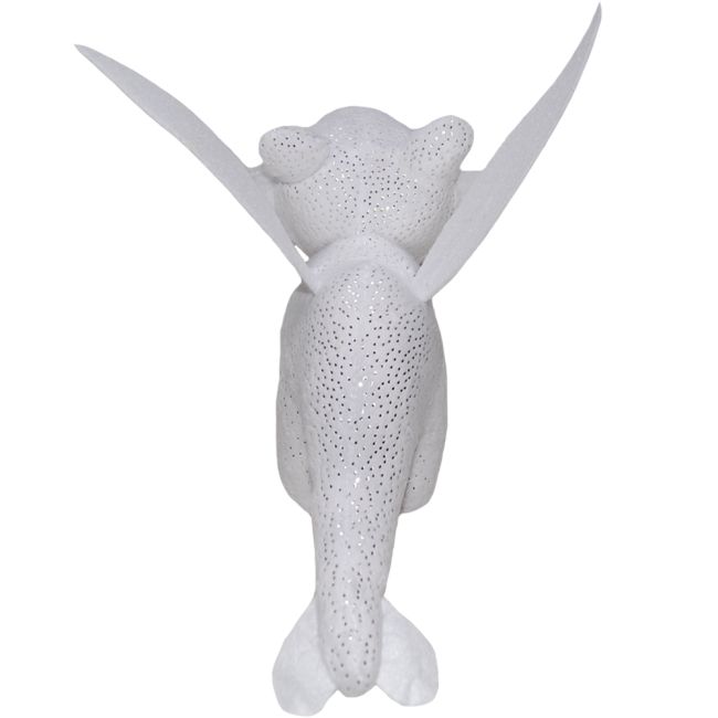 Jucarie din plus Light Fury Sparkle, Dragons, 28 cm