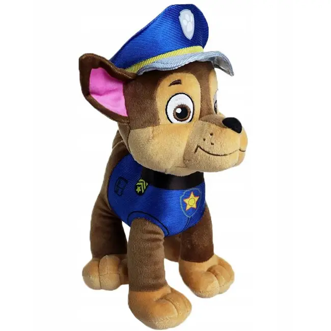 Jucarie din plus Chase Classic, Paw Patrol, 28 cm