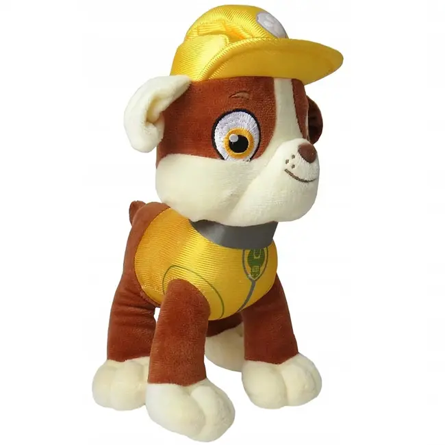 Jucarie din plus Rubble Classic, Paw Patrol, 24 cm