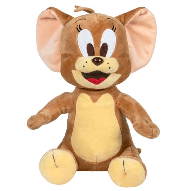 Set 2 jucarii din plus Tom 28 cm & Jerry 25 cm