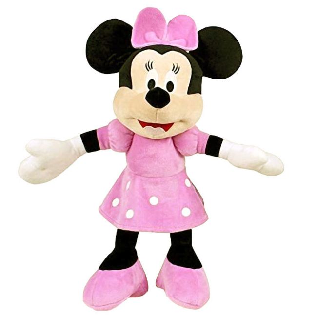 Set 2 jucarii din plus Mickey Mouse & Minnie Mouse 26 cm
