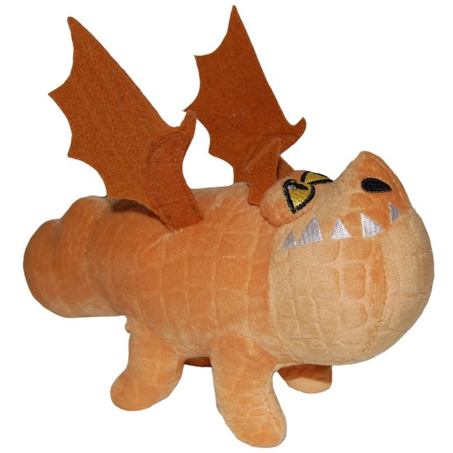 Set 2 jucarii din plus Toothless 25 cm si Meatlug 21 cm, How to train your dragon