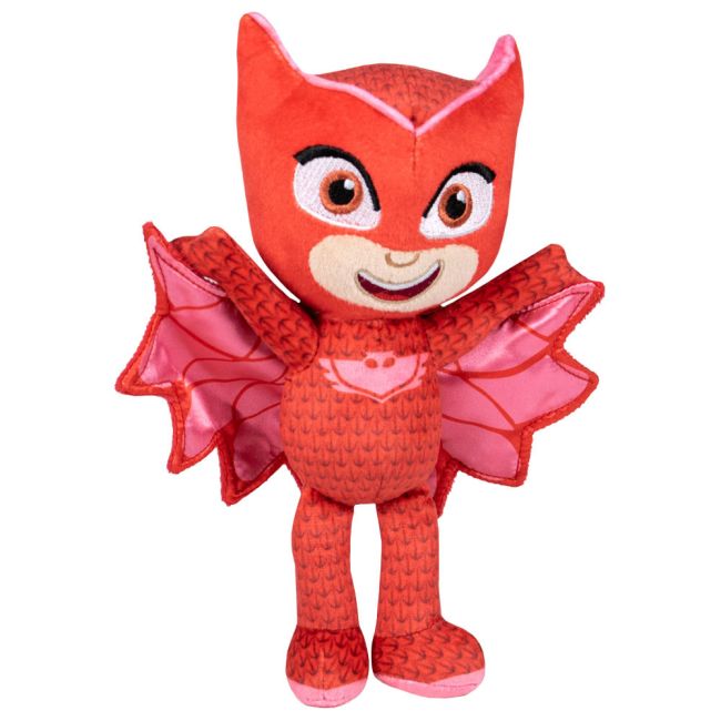 Set 2 jucarii din plus Gekko & Owlette 32 cm, PJ Masks