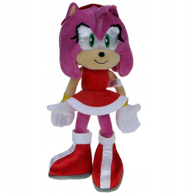 Jucarie din plus Amy Rose, Sonic Hedgehog, 32 cm