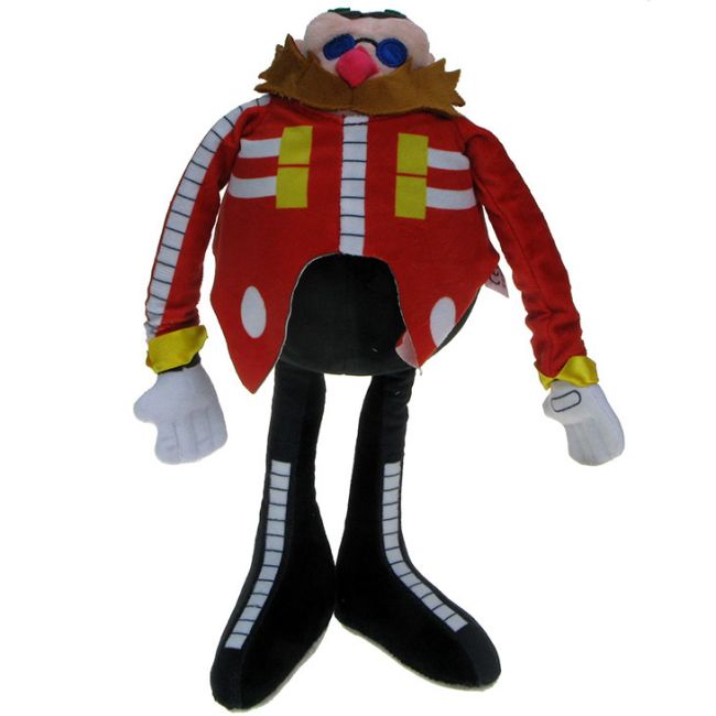 Jucarie din plus Dr. Eggman, Sonic Hedgehog, 35 cm