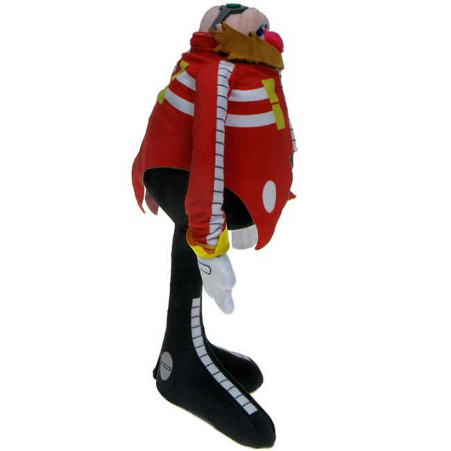 Jucarie din plus Dr. Eggman, Sonic Hedgehog, 35 cm