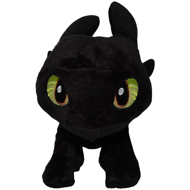 Jucarie din plus Toothless soft, Dragons, 30 cm
