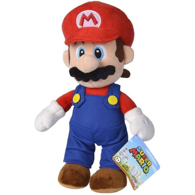 Jucarie de plus Simba Mario, Super Mario, 30 cm