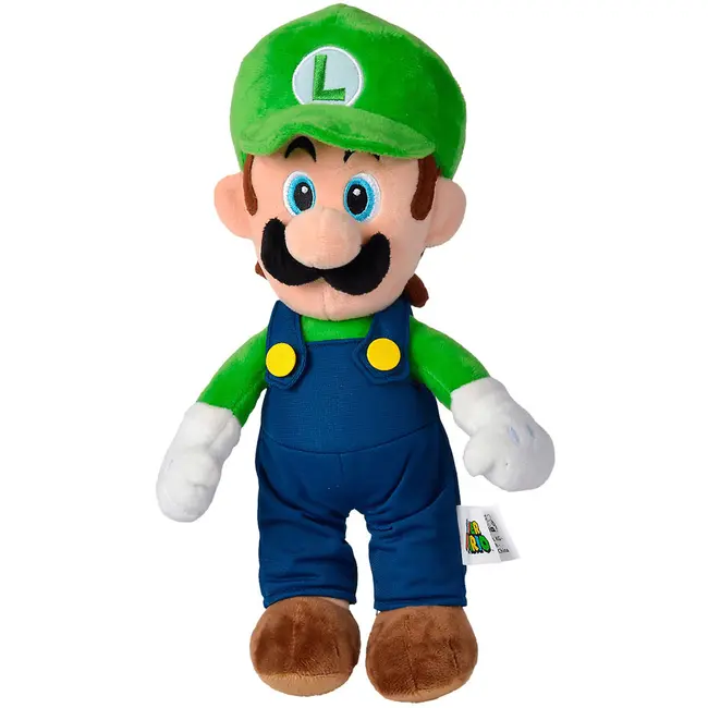 Jucarie de plus Simba Luigi, Super Mario, 32 cm