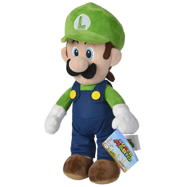Jucarie de plus Simba Luigi, Super Mario, 32 cm